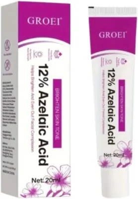 GROEI 12% Azelaic Acid Face Cream, 20ml