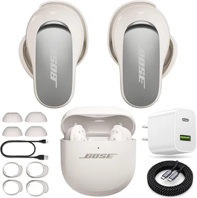 Bose QuietComfort Ultra Earbuds (2nd Gen) White