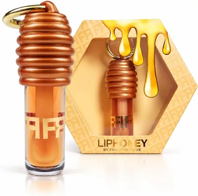 Gloss Labial Liip Honey - Franciiny Ehlkee Mel, Vitamina e Brilho Intenso | Hidratação Prolongada