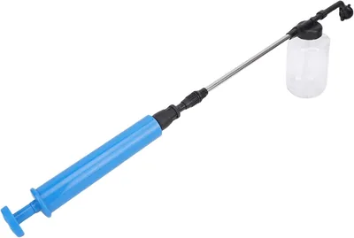 Cocoarm Diatomejordspulver Duster 500ml, Justerbar Förlängningspol Duster | ABS-material, Justerbar Längd 42-93 Cm, 500 Ml St