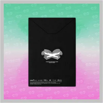 LE SSERAFIM Made My Night 2ndシングルアルバム | コンパクトシルバーグリッチ CDセット