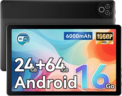 IPS HD Tablet - 800x1280, Bluetooth 5.4