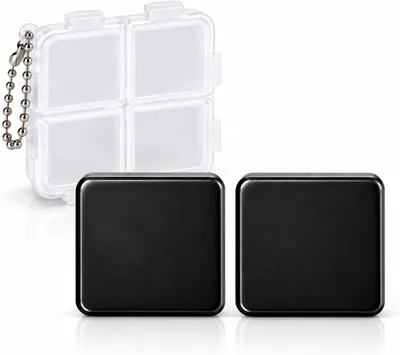 Aolamegs Magnetic Clips for DJI Mic 2/3/Mini - N52 Neodymium