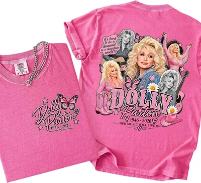 Dolly Parton Memorial Shirt - Country Legend Tribute Tee Best Deal
