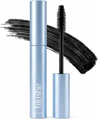 Blushe Korean Growth Serum Mascara - Black (1PC)