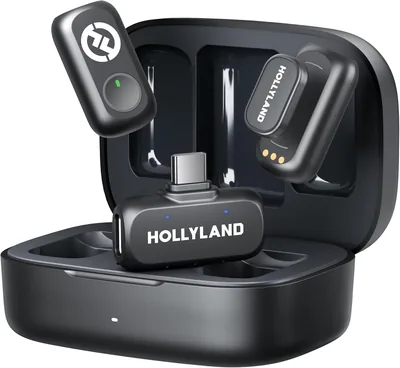 Hollyland Lark A1 Duo Wireless Microphone Kit