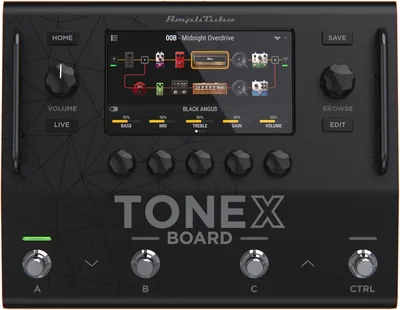 IK Multimedia Tonex Board 9.3 x 7.3 x 3.0インチ、国内公式製品