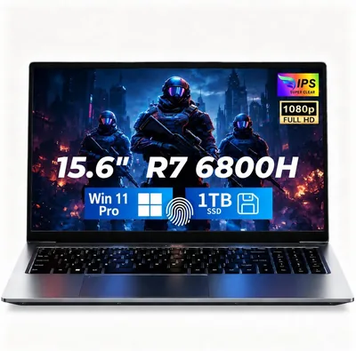 CHIFUYOU 15.6" Gaming Laptop R-7 6800H