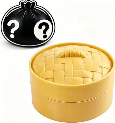 2PCS Random Squishy with Dumpling Best Deal