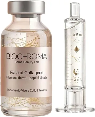 Siero BioChroma per Effetto Lifting - Con Peptidi di Seta e Collagene