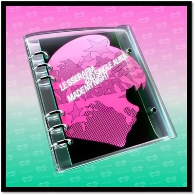 LE SSERAFIM Made My Night [CHEMICAL NIGHT Ver.] 2nd Single Album Best Deal