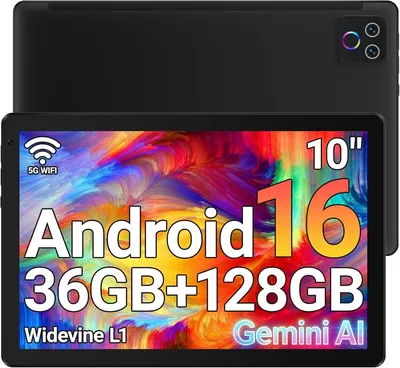 Uraо Tablet 10.1" Android Octa-Core 36GB/128GB