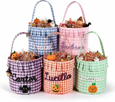 Personalized Halloween Basket for Kids Style 2 Best Deal