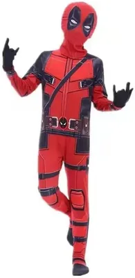 Adults Kids Halloween Costume One-Piece Suit