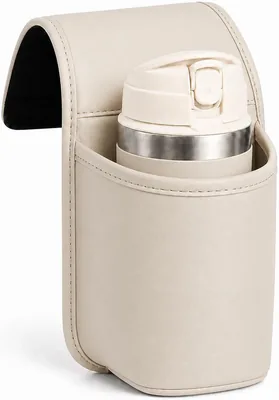 Leather Car Door Cup Holder Window | Best Deal