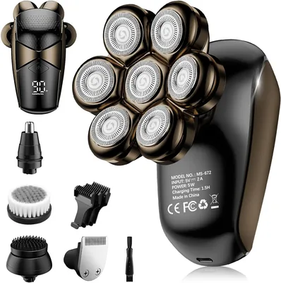 SHPAVVER 7D Floating Razor Grooming Kit