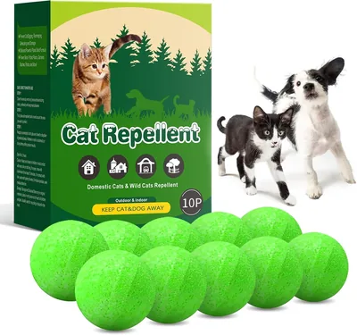 NOAXWZG 10 Pack Cat Repellent Outdoor
