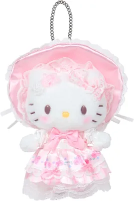 Sanrio Hello Kitty Mascot Bag Charm (Melen Party)