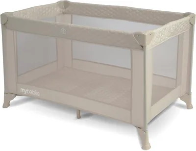 My Babiie MBTC1 Travel Cot - Ivory Best Deal