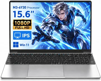 MITUNTUN 15.6" FHD Laptop Core M3-6Y30 16GB RAM 512GB SSD Win 11 Pro