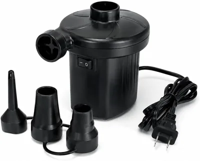 Bomba de Ar Elétrica Infladora Premium 50W Bivolt
