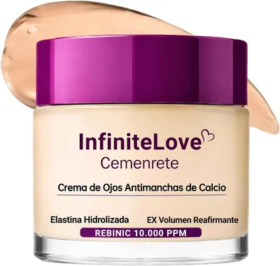 Crema Coreana Infinita para Oscuras Circulación Ojos - 15ML | Crema Ojos con Calcio y Elastina para Manchas Oscuras