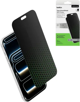 Belkin Titan 360 Privacy Screen Protector iPhone 18 Pro Max