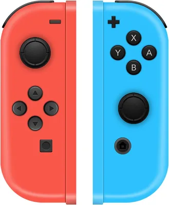 ZHCWM Controller for Nintendo Switch - Red/Blue