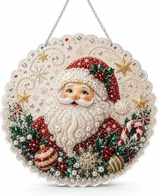 UPEOXT Diamond Art Kit - Santa Claus Design