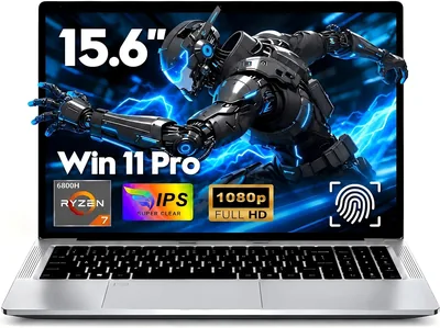 MITUNTUN R7-6800H Gaming Laptop 15.6" FHD
