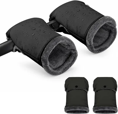 AOOWU Pram Gloves - Waterproof Hand Warmers