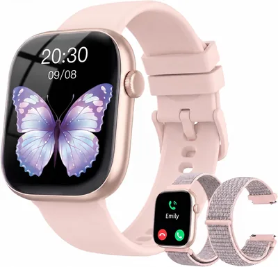 Smart Watch Women Bluetooth Calls HD Screen