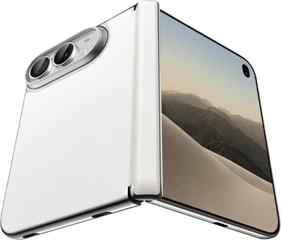 Funda Cuero Vegano JETech para iPhone Duo con Protección Bisagra, Blanco