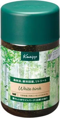 クナイベ 公式入浴塩、白樺の香り、850g