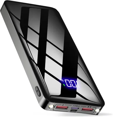 大容量ポータブルバッテリー 40,000mAh急速充電 USB-C入出力 PSE認証