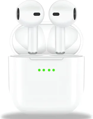 Bluetooth 5.4 Wireless Earbuds with Charging Case