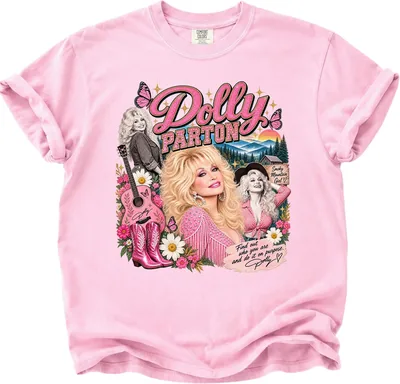 Dolly Parton Memorial Tee - Queen of Country Graphic T-Shirt Best Deal