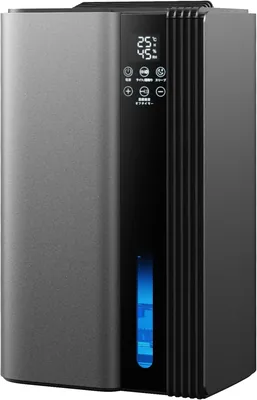 家庭用除湿機 静音設計 7色LED 衣類乾燥機能付き