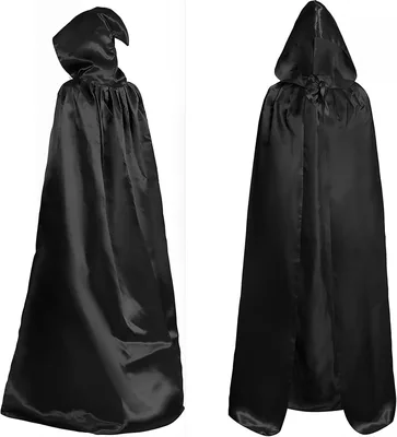 Halloween Costume Cape Adults - Black