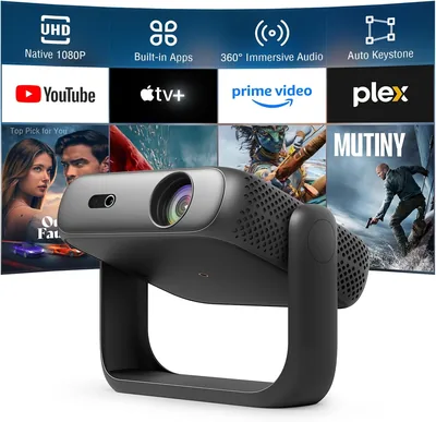 XuanPad 40000L Mini Projector - Android 14 Deal