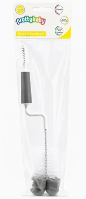 Pretty Baby Feeding Bottle & Teat Brush Set