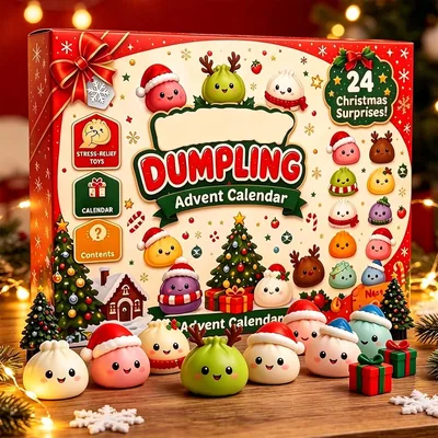 Christmas Advent Calendar 2026 Squishies Gift Decor Best Deal