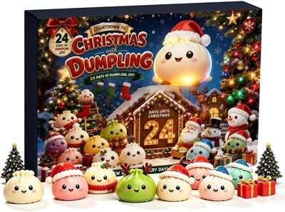 2026 Advent Calendar - 24 Squishies