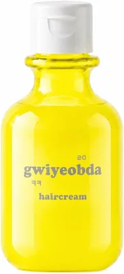 ハイクボタ ヘアクリーム 3.4フロン (100ml) イエロー コユ
