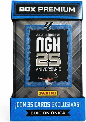 Cajas Megacracks 2026/27 - Edición Premium Oficial Panini