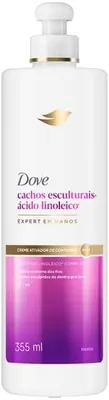 Creme Dove Ativador de Cachos Esculturais com Ácido Linoleico 355ml
