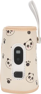 CHICIRIS Baby Bottle Warmer Portable Milk Heater with LED Display