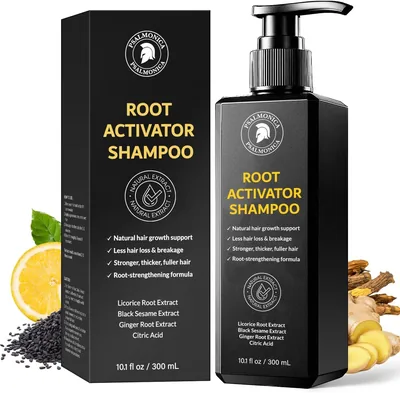 Root Activator Shampoo 300ML - Volume Hair Loss Thickening