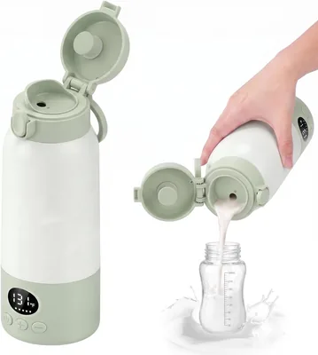 SORUTO Portable Bottle Warmer 15oz Ivory Sage