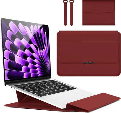 MacBook Air & Pro 15/16 M3/M2 Red